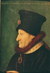 Philippe von Frankreich (1342-1404), Herzog von Burgund